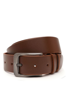 Ремень мужской кожаный JZ SB-JZV1115FX40-brown