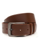 Ремень мужской кожаный JZ SB-JZV1115FX40-brown