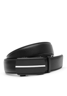 Ремень мужской кожаный JZ SB-JZV1GKX38-black