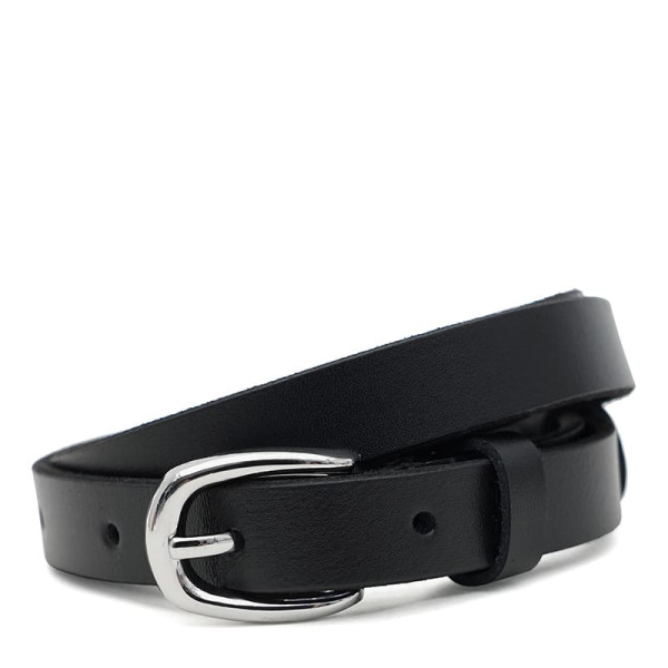 Ремень женский кожаный JZ SB-JZ100v1genw54-black