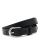 Ремень женский кожаный JZ SB-JZ100v1genw54-black