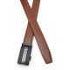 Ремень мужской кожаный JZ SB-JZV1GKX10-brown