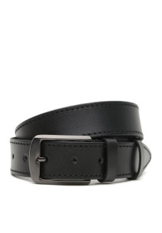 Ремень мужской кожаный JZ SB-JZV1115GX18-black