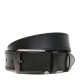Ремень мужской кожаный JZ SB-JZV1115GX18-black