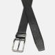 Ремень мужской кожаный JZ SB-JZCV1023-4-black