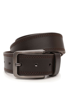Ремень мужской кожаный JZ SB-JZV1115FX18-brown