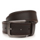 Ремень мужской кожаный JZ SB-JZV1115FX18-brown