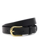 Ремень женский кожаный JZ SB-JZ100v1genw48-black