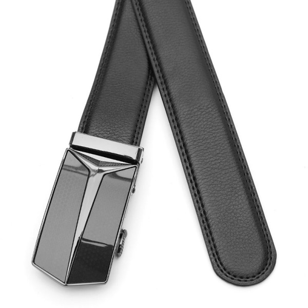 Ремень мужской кожаный JZ SB-JZV1GKX03-black