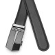 Ремень мужской кожаный JZ SB-JZV1GKX03-black