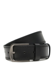 Ремень мужской кожаный JZ SB-JZV1115GX23-black