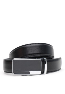 Ремень мужской кожаный JZ SB-JZV1GKX47-black