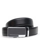 Ремень мужской кожаный JZ SB-JZV1GKX47-black