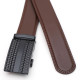 Ремень мужской кожаный JZ SB-JZV1GKX08-brown