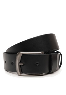 Ремень мужской кожаный JZ SB-JZV1125FX19-black