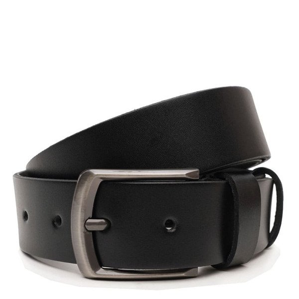 Ремень мужской кожаный JZ SB-JZV1125FX19-black