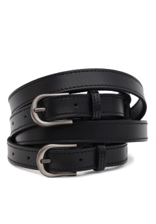 Ремень женский кожаный JZ SB-JZ100gen1new2bl-black