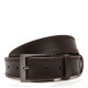 Ремень мужской кожаный JZ SB-JZV1125FX12-brown