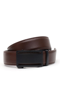 Ремень мужской кожаный JZ SB-JZV1GKX31-brown