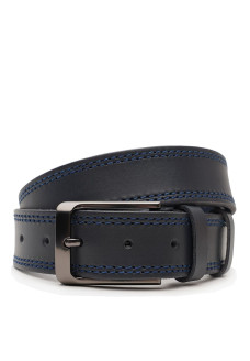 Ремень мужской кожаный JZ SB-JZV1125FX48-navy
