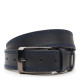 Ремень мужской кожаный JZ SB-JZV1125FX48-navy