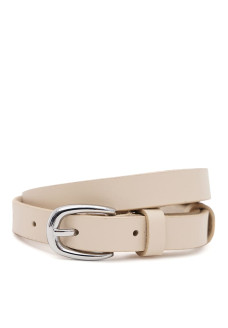 Ремень женский кожаный JZ SB-JZ110v1genw61-h.beige