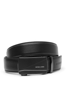 Ремень мужской кожаный JZ SB-JZV1HRS913-black