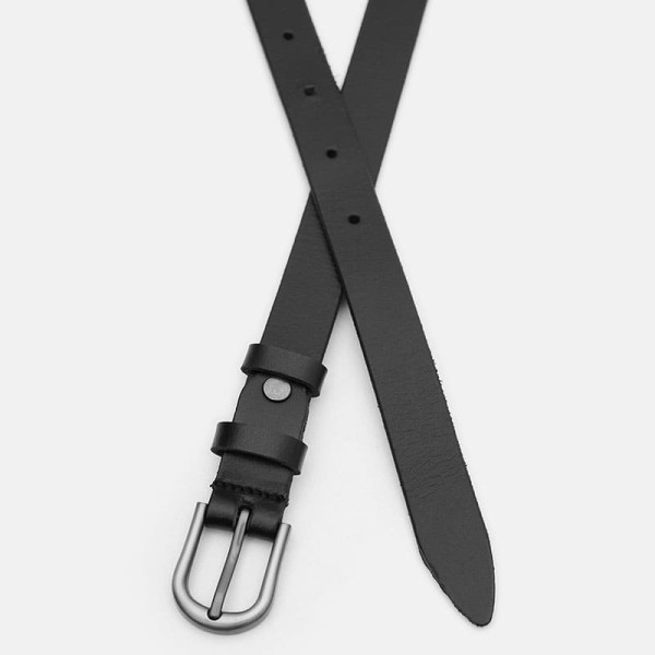 Ремень женский кожаный JZ SB-JZ110v1genw37-black