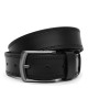 Ремень мужской кожаный JZ SB-JZV1115FX20-black
