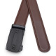Ремень мужской кожаный JZ SB-JZV1GKX33-brown