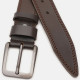 Ремень мужской кожаный JZ SB-JZV1125FX18-brown