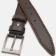 Ремень мужской кожаный JZ SB-JZV1115FX12-brown