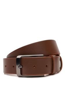 Ремень мужской кожаный JZ SB-JZV1115FX46-brown