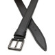 Ремень мужской кожаный JZ SB-JZV1GX03-black
