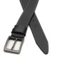 Ремень мужской кожаный JZ SB-JZV1125GX40-black