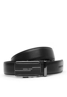 Ремень мужской кожаный JZ SB-JZV1HRS914-black