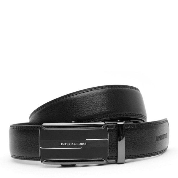 Ремень мужской кожаный JZ SB-JZV1HRS914-black