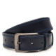 Ремень мужской кожаный JZ SB-JZV1115FX42-navy