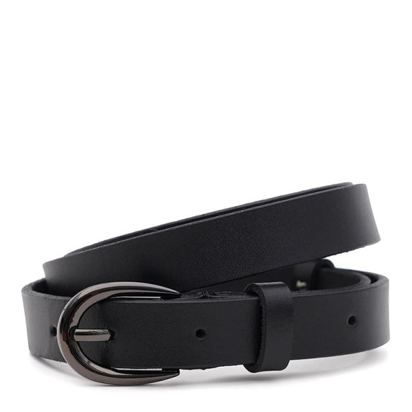 Ремень женский кожаный JZ SB-JZ110v1genw38-black