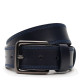 Ремень мужской кожаный JZ SB-JZV1115FX50-navy