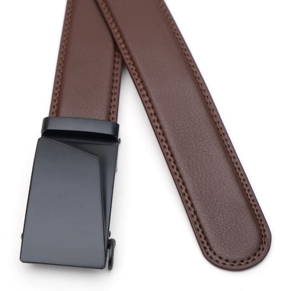 Ремень мужской кожаный JZ SB-JZV1GKX29-brown