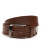 Ремень мужской кожаный JZ SB-JZV1125FX47-brown