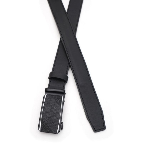 Ремень мужской кожаный JZ SB-JZV1115GX46-black