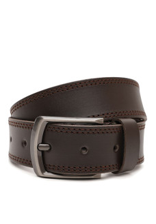 Ремень мужской кожаный JZ SB-JZV1125FX22-brown