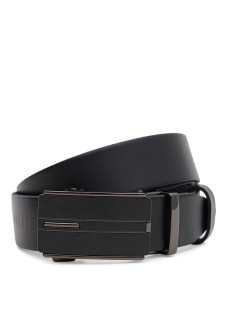 Ремень мужской кожаный JZ SB-JZ115v1genav24-black
