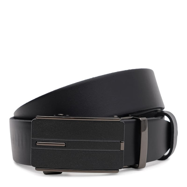 Ремень мужской кожаный JZ SB-JZ115v1genav24-black