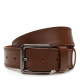 Ремень мужской кожаный JZ SB-JZV1125FX51-brown