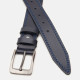 Ремень мужской кожаный JZ SB-JZV1115FX42-navy