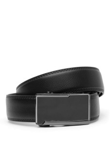 Ремень мужской кожаный JZ SB-JZV1HRS909-black