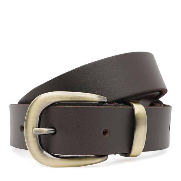 Ремень женский кожаный JZ SB-JZ100b1genw141-brown